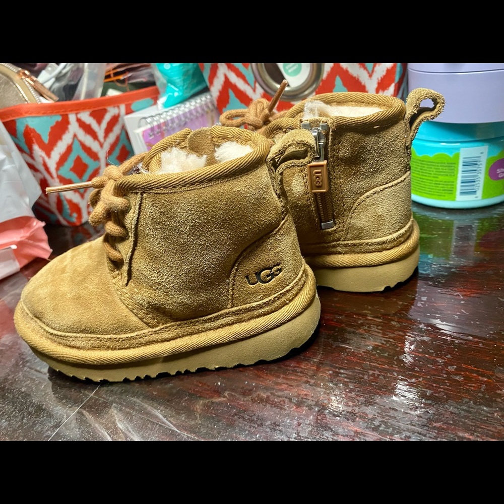 UGG NUEMIL LI BOOTS ‘CHESTNUT’